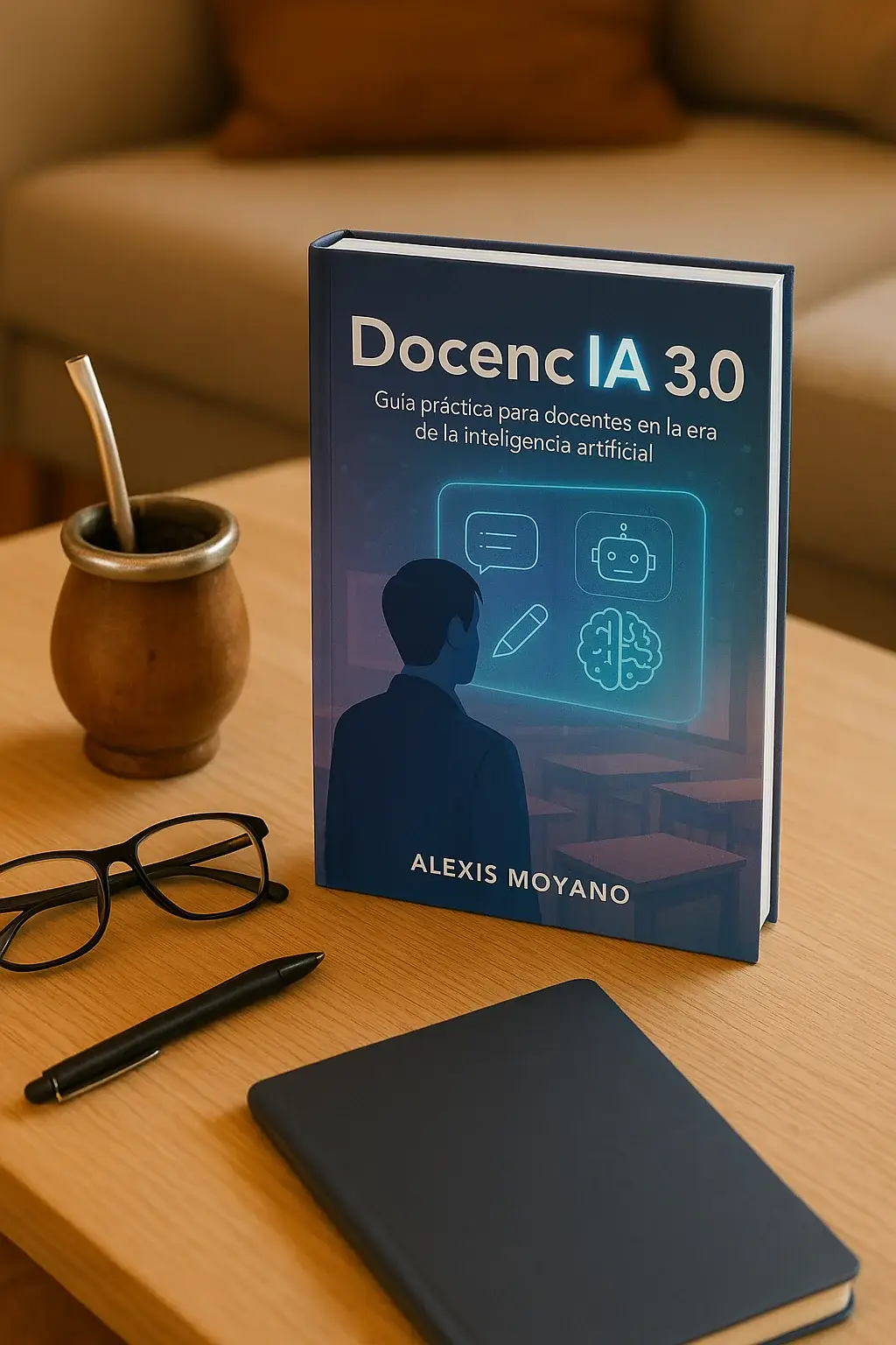 Libro digital Docencia 3.0 - Guia practica para docentes en la era de la inteligencia artificial