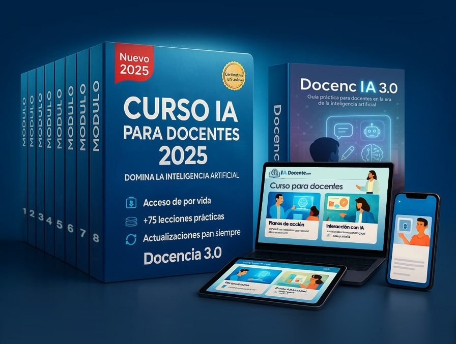 Kit Curso IA Para docentes