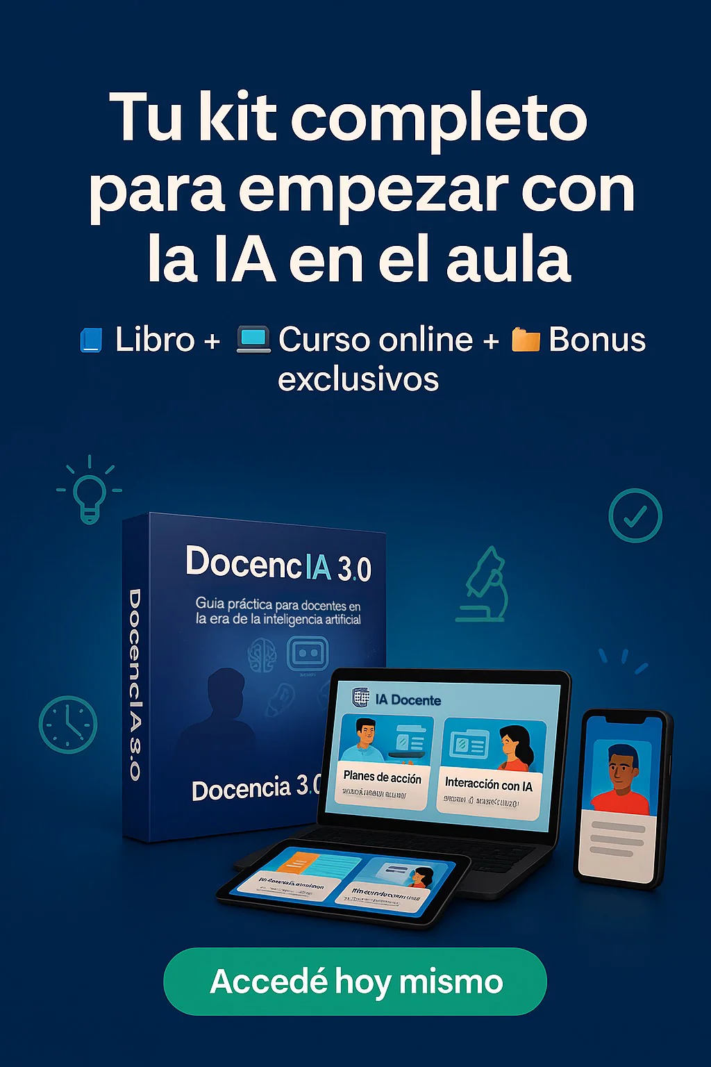 Kit Docencia 3.0